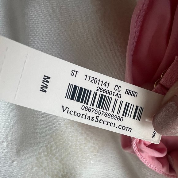 Victoria’s Secret adjustable sides bikini pink underwear panties size medium nwt - Picture 4 of 6